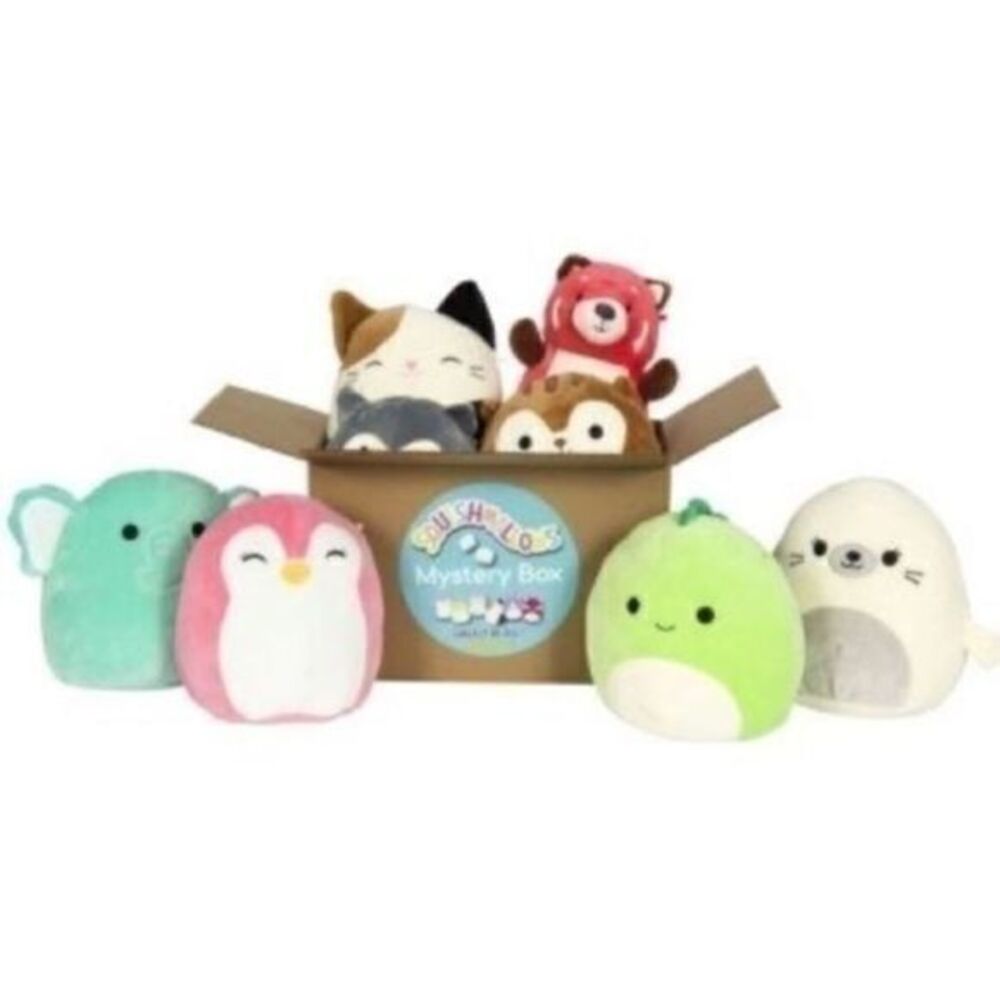 💎MYSTERY BOX💎 Squishmallows ONE 6.5”, 7” or 8” KellyToy NWT HTF